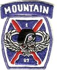 US Army Iraq Afghanistan 10th Mountain Division, 87th Infantry Regiment 4 x 3 in
