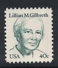 Scott 1868- 40c Lillian Gilbreth- Great Americans Series- MNH 1984- unused mint