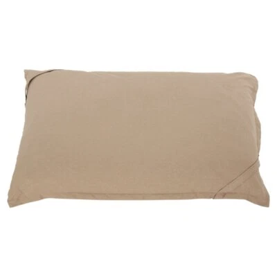 Noble House Costa Alegre Outdoor Water Resistant Fabric Lounger Bean Bag - Beige - Image 1 of 4