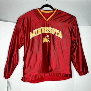 Minnesota Golden Gophers Para Hombres XL Spotlight Pullover Reversible Rompevientos XL - Imagen 1 de 12