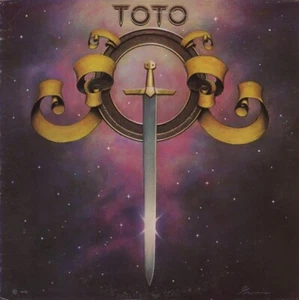 TOTO - TOTO 1978 VG Vinyl, LP, Album, Stereo, Terre Haute Pressing Pop Rock - Picture 1 of 6