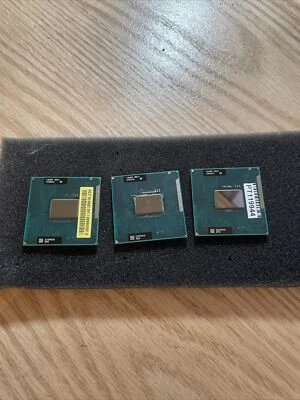 Lot Of 3 INTEL SR0J1  2.4GHz Dual-Core CPU 512KB/2MB Socket G2 - Image 1 of 4