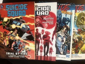 Suicide Squad Trade Taschenbücher 4 Stück - Bild 1 von 9