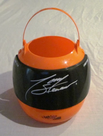 RARE Tony Stewart Helmet For Halloween #20 Home Depot FOR CANDY Cover