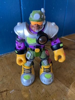2001 Mattel Rescue Heroes PowerMax Rocky Canyon #78371 6" Toy Action Figure  - Image 1 of 2