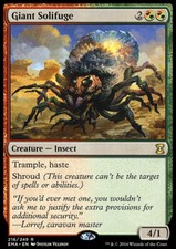 Magic the Gathering MTG Giant Solifuge (216) Eternal Masters   LP