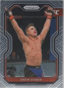 2021 Panini Prizm UFC Drew Dober