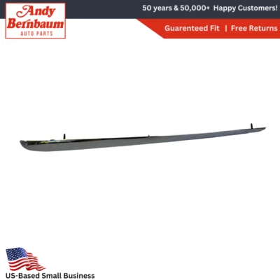 Chrysler New Yorker 1959-1960 guardabarros delantero moldura superior cromo 1904615 nuevo de stock Foto 1 de 4