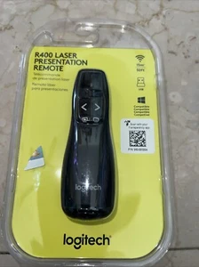 R400 Wireless Office Presentation Remote Clicker with Laser Pointer - Picture 1 of 2