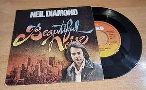 NEIL DIAMOND Beautiful noise 7" SPAIN SINGLE VINYL VERY RARE UNIQUE COVER 1976 - Picture 1 of 3