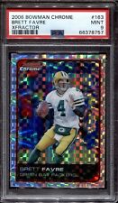 2006 Finest BRETT FAVRE Moments RED XFRACTOR 8/250 BF5 Gem Mint PSA 10 Pop  3