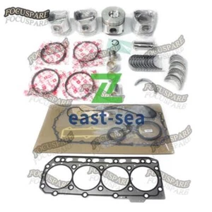 Fit For Yanmar 4TNE88 Engine Rebuild Kit Forklift Excavator Skid Steer Loader - Picture 1 of 4