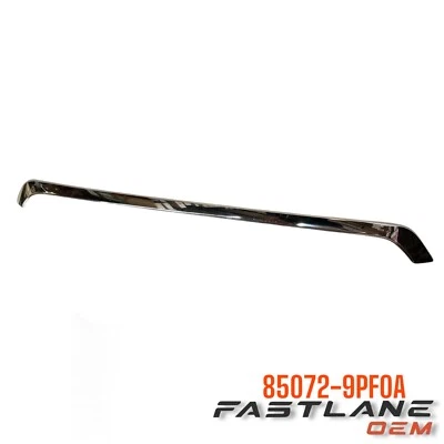 2016-2020 NISSAN PATHFINDER ЗАДНИЙ БАМПЕР МОЛДИНГ НОВЫЙ OEM 85072-9PF0A - Изображение 1 из 4