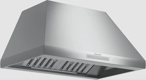 Thermador Professional Series 36" Stainless Wall Mount Range Hood - HPCN36WS - Picture 1 of 3