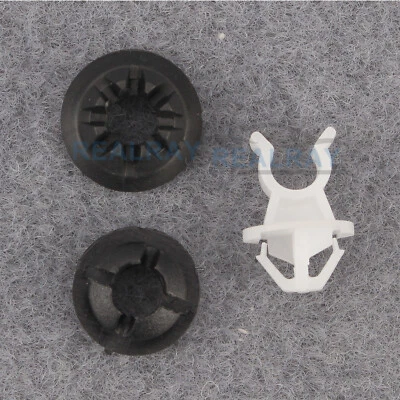 Soporte de varilla de capó/capó de plástico para Honda Clip Abrazadera Gancho Soporte de hélice Foto 1 de 4