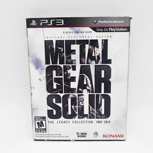 Metal Gear Solid The legacy collection 87-2012 gioco per Playstation 3 ITALIANO - Foto 1 di 7