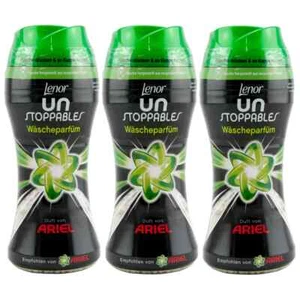 3 LENOR Unstoppables Laundry Perfume Scent of Ariel 210g 7.4oz - Picture 1 of 8