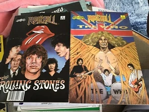 2 Rock and Roll Revolutionäre Comics - Rolling Stones und The Who - Bild 1 von 1