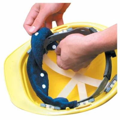 OCCUNOMIX Hard Hat Sweatband - Terry Snap-On - 870B100