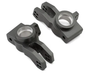 ST Racing Concepts Arrma 6S BLX Aluminum Rear Hub Carriers (Gun Metal) (2) - Picture 1 of 2