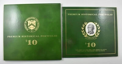1995/1999 $10 FRN primero de 1999/último de 1995 Oficina de Grabado *7926 Foto 1 de 4