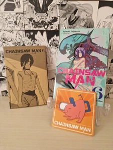 Variant cover Chainsaw Man N 6 [VIETNAM] New blisterata Denji - Pochita + Volume - Picture 1 of 5