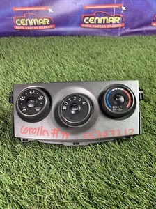 2009 2010 2011 2012 2013 TOYOTA COROLLA OEM Heater A/c AC CLIMATE Control - Picture 1 of 12