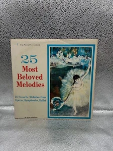 Vintage "25 Most Beloved Melodies" Opera Symphony Ballet LP Vinyl Record Album  - Bild 1 von 2