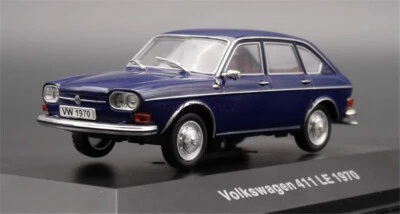 para IXO para VW para 411 para camión LE 1970 1:43 modelo preconstruido Foto 1 de 4