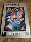 Rayman 3 Hoodlum Havoc PS2 Platinum Sony Playstation 2 No manual 