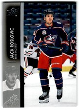 2021-22 Upper Deck Series 1 Jack Roslovic #56
