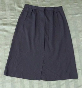 College Town Blue Skirt Womens Size 13/14 Below Knee Vintage Union Made in USA - Picture 1 of 6
