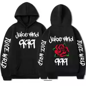 Juice WRLD Unisex Hoodie Graphic Design - Picture 1 of 9