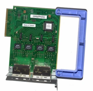 Quad Port GbE GE Gigabit Ethernet IBM 10N9622 10N9623 - Photo 1/1