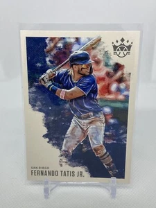 2020 Panini Diamond Kings #137 Fernando Tatis Jr. - Picture 1 of 2