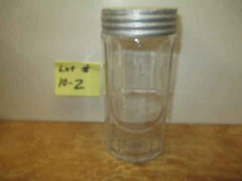 HOOSIER CABINET ORIGINAL COLONIAL STYLE CINNAMON SPICE JAR  LOT # 10-Z Cover