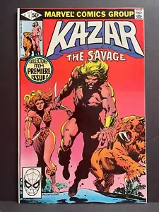Kazar the Savage #1 1981 VF/NM High Grade Marvel Comic - Picture 1 of 2