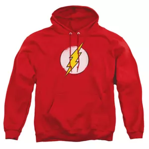 Flash "Rough Logo" Pullover Hoodie, Sweatshirt or Long Sleeve T-Shirt - Picture 1 of 10
