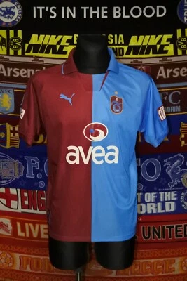 4.5/5 Trabzonspor YXXL 34-36" 2007 third original football shirt jersey trikot - Image 1 of 4