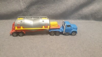 Pour décor Marklin ou autres  semi remorque transport de ciments occasion - Photo 1/4