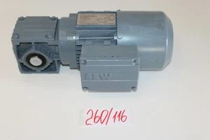 SEW Eurodrive WA20/T DT71D4/BMG Getriebemotor 0,37 KW Neu 260/116 - Picture 1 of 8