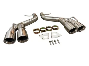 Silenciador de escape eje trasero Chevy Camaro SS ZL1 V8 2016-2023 acero inoxidable 1LE - Imagen 1 de 8