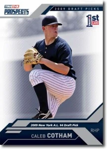 25-Ct Lot Caleb Cotham 2009 TriStar Prospects + Rookies Mint RCs - Picture 1 of 1