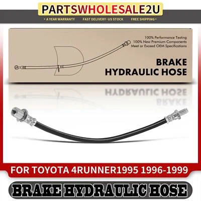 Rear Center Brake Hydraulic Hose for Toyota 4Runner	1995 1996-1999 From 8/1995 - Image 1 of 4