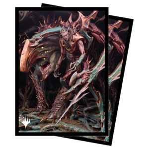 Ultra Pro 100 MTG Standard Card Sleeves Phyrexia Lukka - Picture 1 of 3