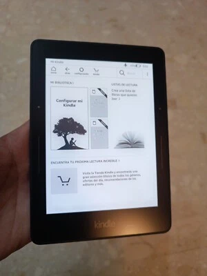 Amazon Ebook Kindle Voyage 7th Generation 4GB, Wi-Fi, 6 inch Excelente Estado  - Imagen 1 de 4