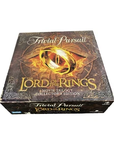 Lord of the Rings Trivial Pursuit Game Collector Edition 100% Complete 2003 - Picture 1 of 11