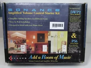 Nuevo kit de inicio de control de volumen amplificado de stock antiguo Sonance de colección nuevo - Imagen 1 de 7