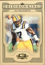 2008 Donruss Threads College Gridiron Kings Football Card Pick