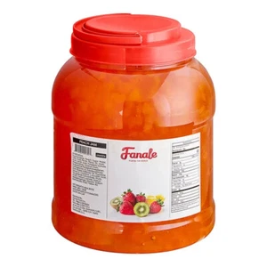 Fanale Peach Fruit Jam / Smoothie Paste 9.24 lb. - 4/Case 535FJAMPEACH - Picture 1 of 2